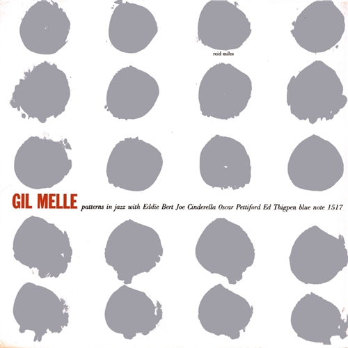 Gil Melle Patterns In Jazz レコード ブルーノート MMBLP-1517-2T.jpg