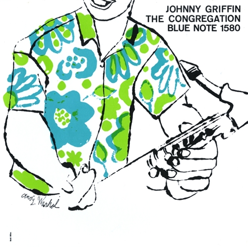 Johnny Griffin／Congregation LP UA mono盤 Johnny Griffin - Congregation - Blue Note Vinyl Reissue
