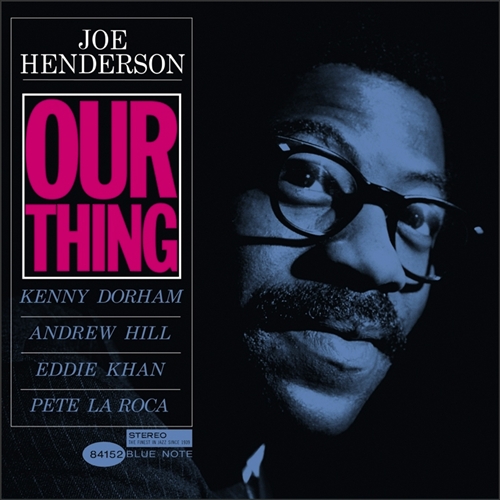 H*I様 ジョー・ヘンダーソン/Our Thing LP レコード(輸入盤) Joe Henderson - Our Thing - Blue Note Vinyl Record Reissue